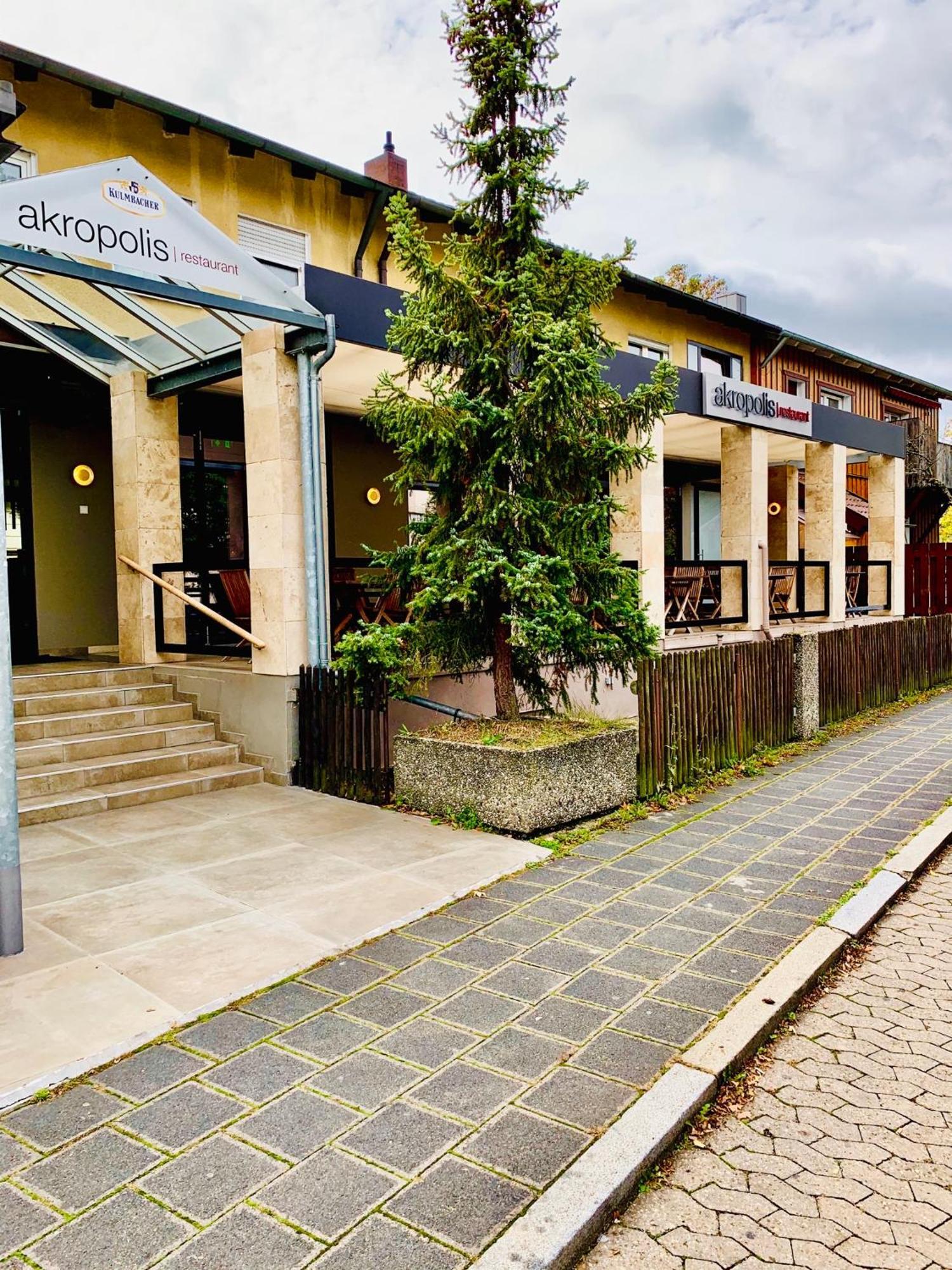 Akropolis Hotel Nürnberg Kültér fotó